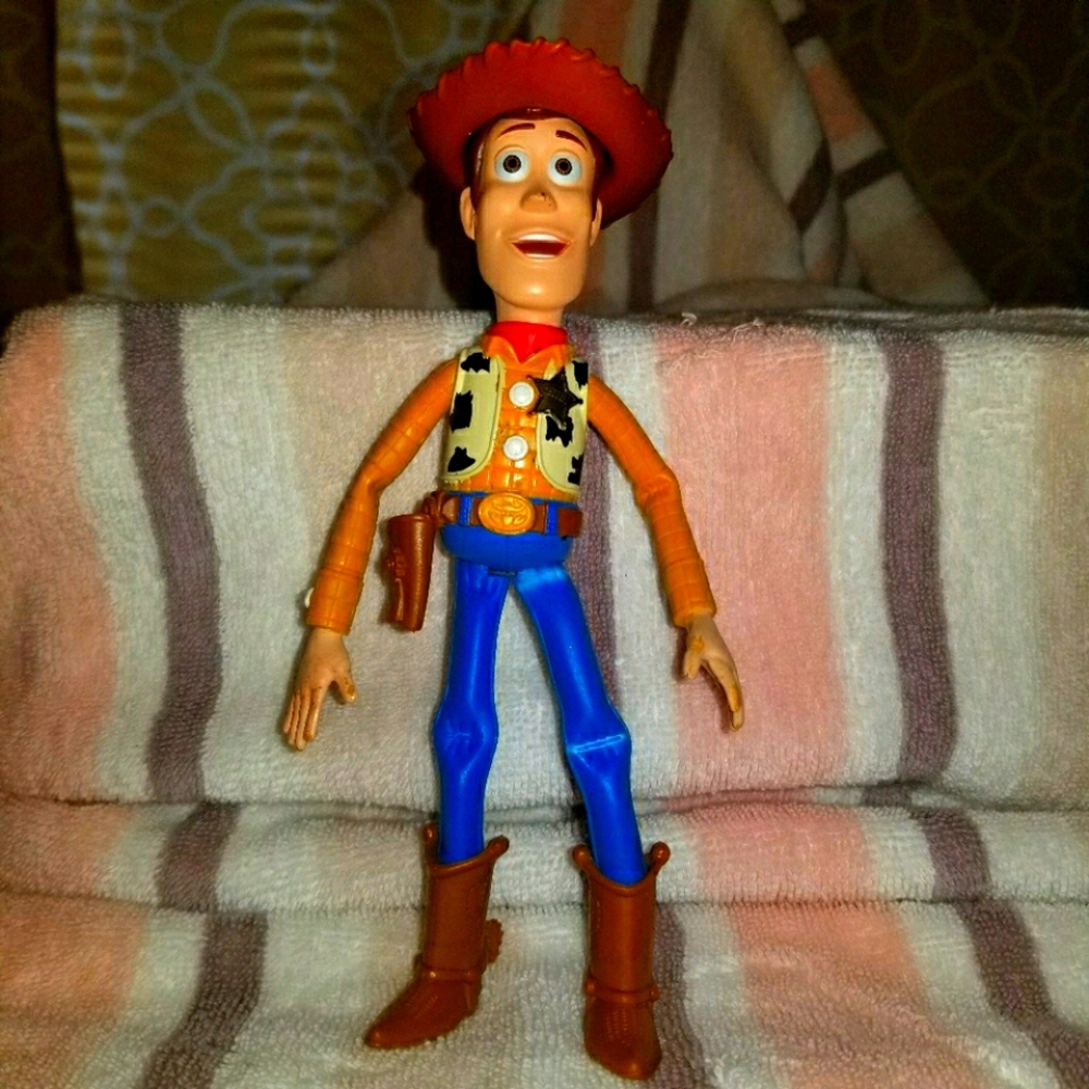 Woody from Toy Story